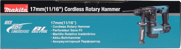 Produktbild Makita DHR171Z SDS-Plus-Akku-Bohrhammer (Akkubetrieb)