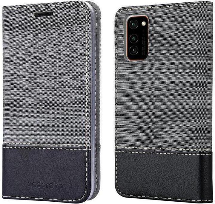 Produktbild Cadorabo Book Jeans Optik Cover (Honor View 30)
