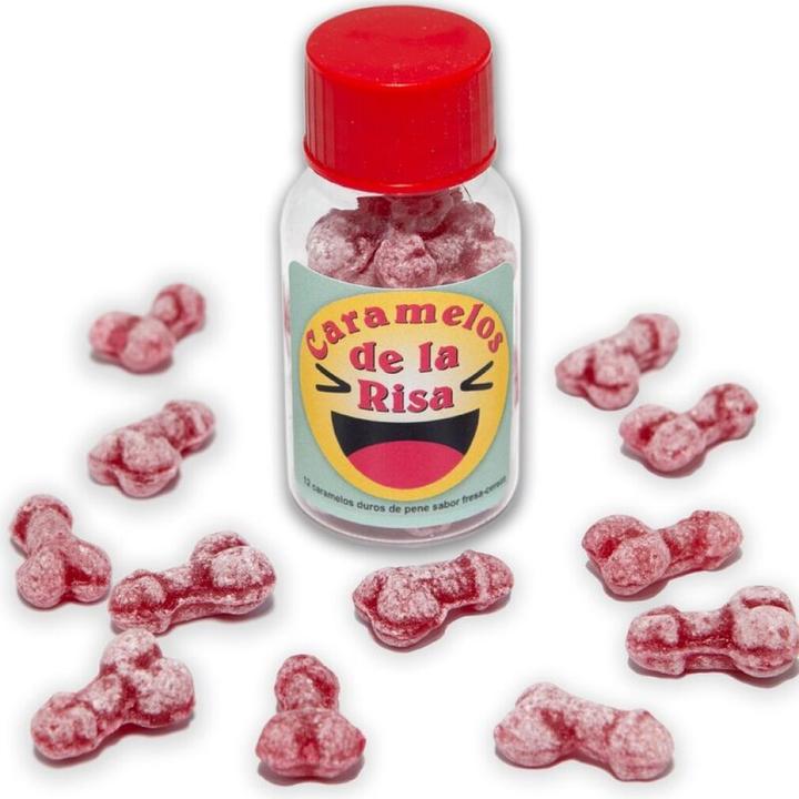 Produktbild Diablo Picante Packung 12 Glas Mit 10 Einheiten Jugend-Erdbeer-Kirsch-Pito-Süssigkeiten