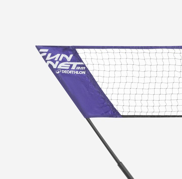 Actual product image Perfly Badminton Set - Fun Set 3M Brush Royal Blue