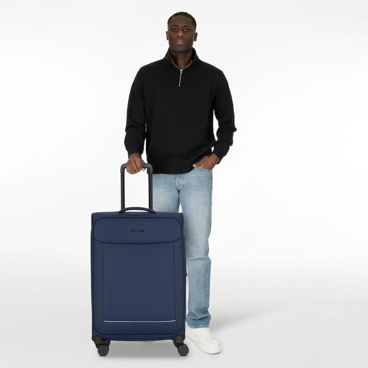 Produktbild Stratic Fresh 4 Rollen Trolley M 65 cm mit Dehnfalte (76 l, M (50 - 90l))