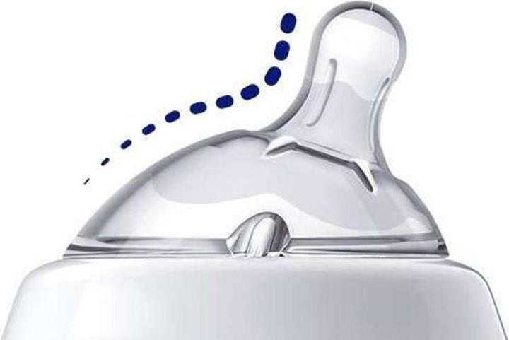 Immagine prodotto Chicco Biberon NATURAL FEELING PP Tettarella in silicone a flusso lento BLU 0m+ (150 ml)
