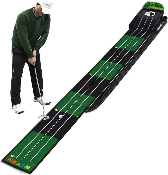 Actual product image Cbx Golf Putting Matte mit Auto Return