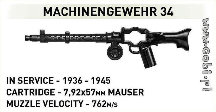 Produktbild Cobi Kampfwagen VI Ausf. B Königstiger