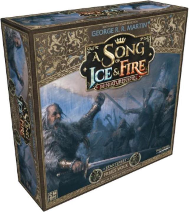 Image du produit Cmon CMN0075 - A Song of Ice & Fire - personnes libres, jeu de base 2 joueurs, à partir de 14 ans (Allemand)
