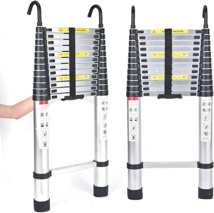 Produktbild Autofather Teleskopleiter (Anlegeleiter, Teleskopleiter, 48 cm)