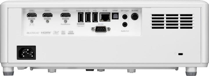 Actual product image Optoma UHZ50 (4K, 3000 lm, 1.21 - 1.59:1)