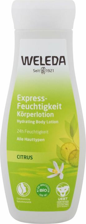 Weleda Citrus Hydrating 24H (Körperlotion, 200 ml)