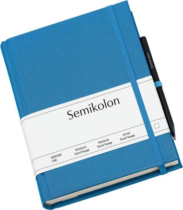 Semikolon Grand Voyage (A5, Plain)