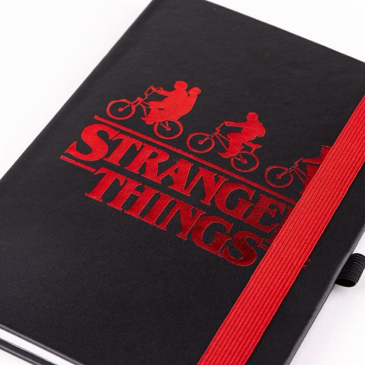 Actual product image Cerda STRANGER THINGS - Notebook en Similicuir - Format A5 (A5)