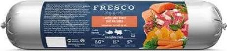Immagine prodotto Fresco La salsiccia BARF Menu completo Salmone e Manzo 400 g (Adulto, 1 pz., 400 g)