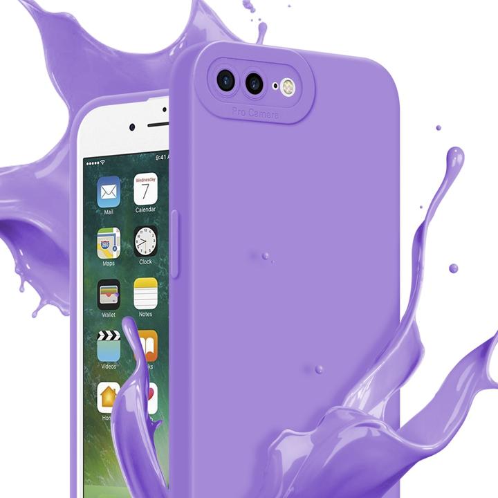 Immagine prodotto Cadorabo Custodia per Apple iPhone 7 PLUS / 7S PLUS / 8 PLUS in TPU Fluid LM162 Style (Apple iPhone 7 Plus, Apple iPhone 7s Plus)
