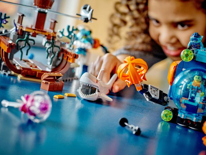 Produktbild LEGO Forscher-U-Boot (60379, LEGO City)