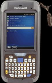 Image du produit Honeywell Terminal de saisie de données CN75 (Codes à barres 1D, Codes à barres 2D)