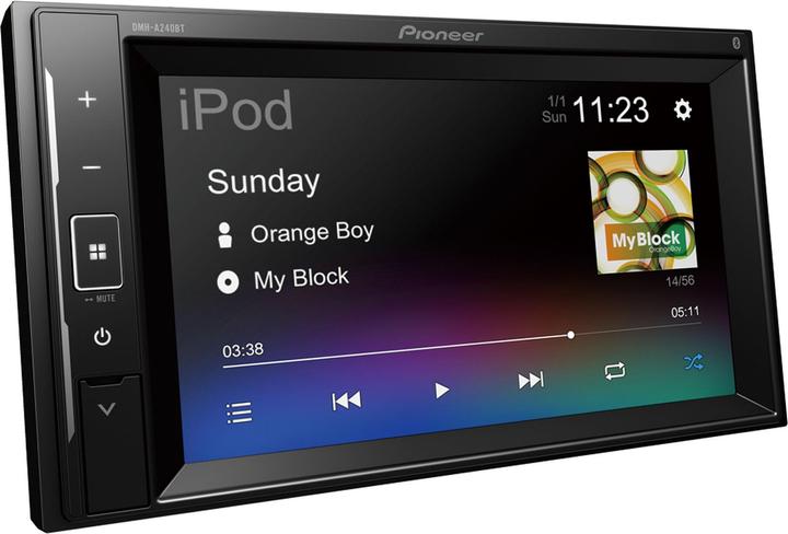 Pioneer DMH-A240BT (MirrorLink)