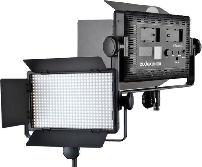 Godox LED Flächenleuchte 500W 5600K (Panneaux lumineux)