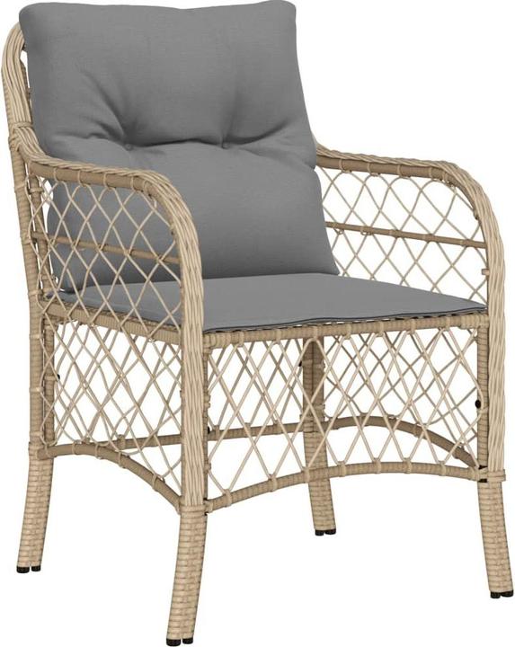 Productafbeelding VidaXL 10-delige tuin loungeset met kussens