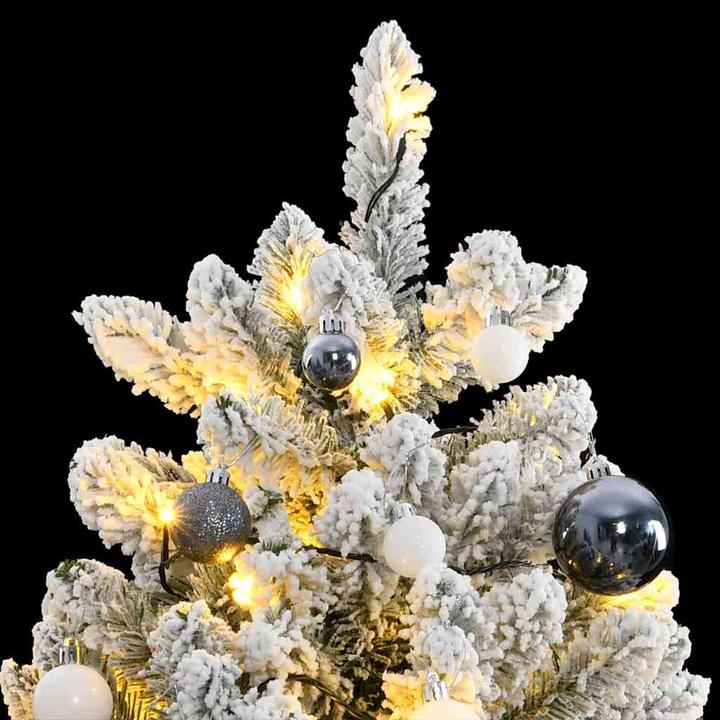 Produktbild VidaXL Weihnachtsbaum Klappbar LED Beleuchtet Christbaum Tannenbaum Deko 300cm (300 cm)