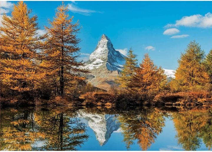Immagine prodotto Educa Il Cervino in autunno (1000 pezzi)