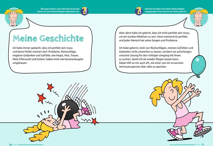 Produktbild Innere Stärke: Die Superkraft für Mädchen (Deutsch, Naila Saager, Nina Nittinger, Ariane Weber, Nanine Saager, 2024)