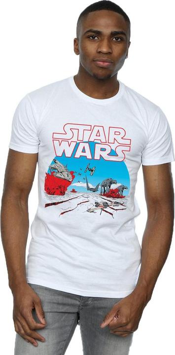 Produktbild Star Wars The Last Jedi Action Scene TShirt (XL)