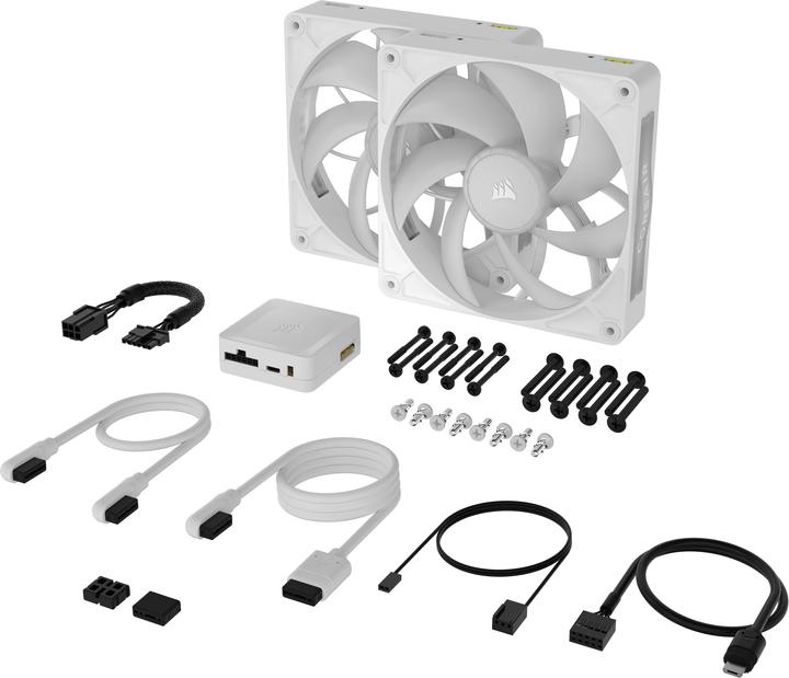 Produktbild Corsair RX140 MAX RGB (140 mm, 2 x)