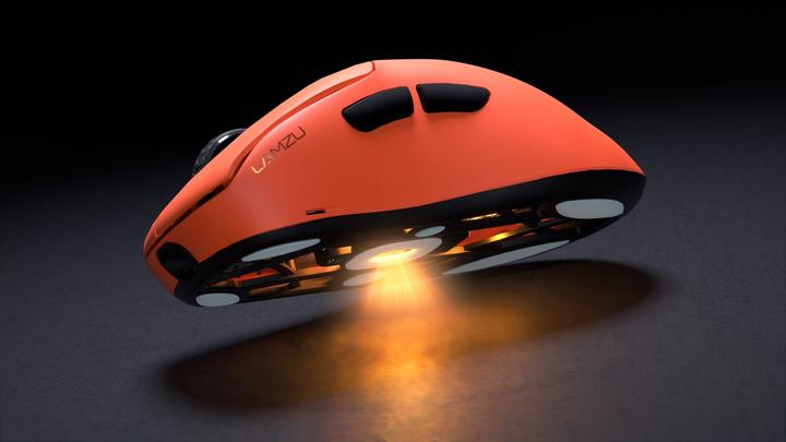Produktbild Fnatic x Lamzu Thorn 4K Special Edition (Kabellos)