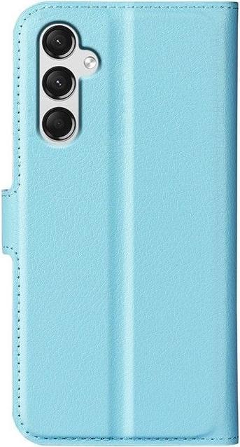 Actual product image MU Classic Litchi Leather Bookcover Series (Samsung Galaxy A25 5G)