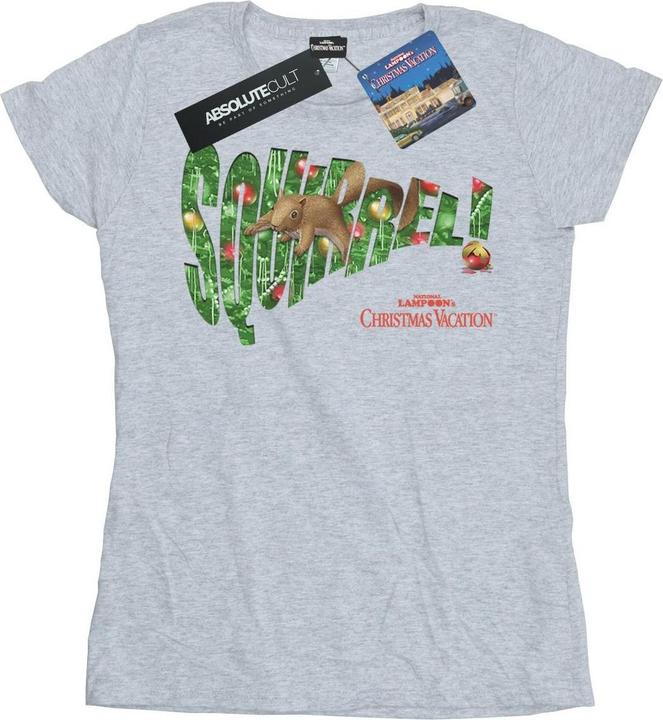 Produktbild National Lampoon´s Vacation National Lampoon's Christmas Vacation Squirrel Tree TShirt (XXL)