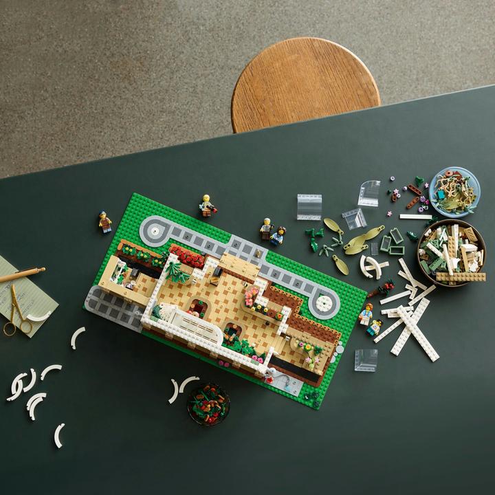 Produktbild LEGO Der botanische Garten (21353, LEGO Ideas, LEGO Seltene Sets)