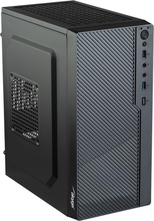 Actual product image Akyga AK36BK (mATX, Flex ATX, Mini-ATX)