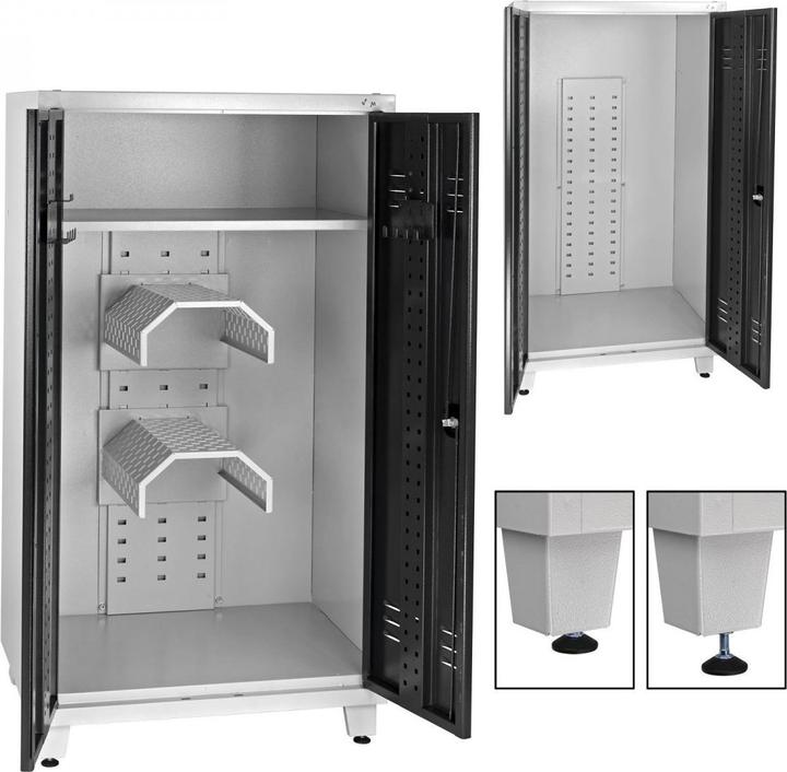 Actual product image Dema Metal Saddle Cupboard Kentucky