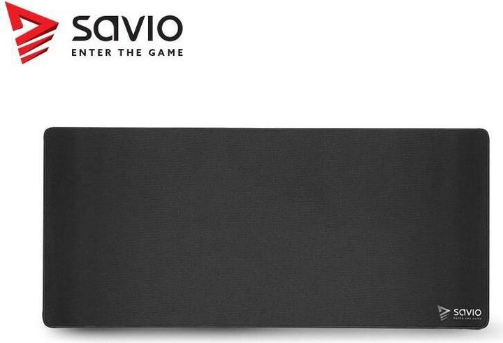 Immagine prodotto Savio Black Edition Precision Control XL 90x40 Tappetino per mouse da gioco nero (XL)