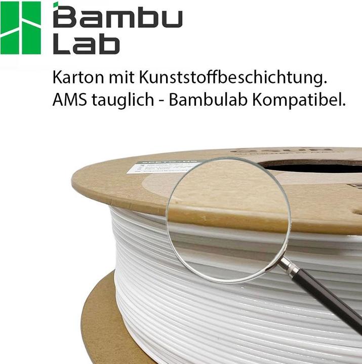 Immagine prodotto eSUN EPETG+HS 1,75mm VERDE SOLIDO 1kg (PETG, 1.75 mm, 1000 g, Verde)