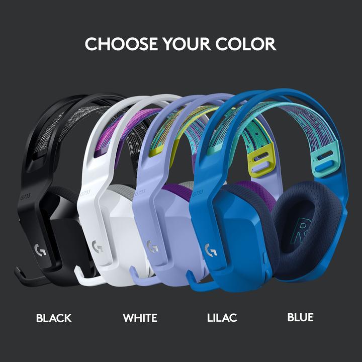 Produktbild Logitech G G733 Lightspeed (Kabellos)