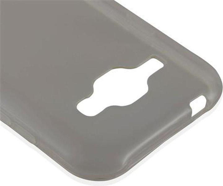 Actual product image Cadorabo TPU Ultra Slim AIR Cover (Samsung Galaxy J1)
