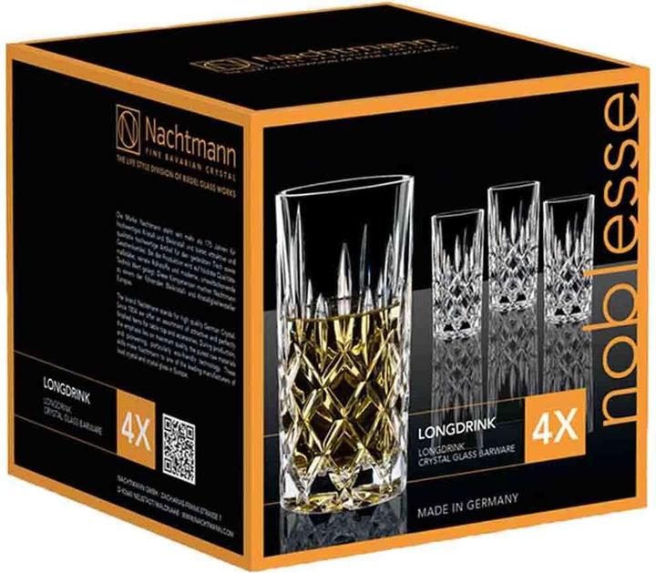 Produktbild Nachtmann Noblesse (3.75 dl, 4 x, Longdrinkgläser)