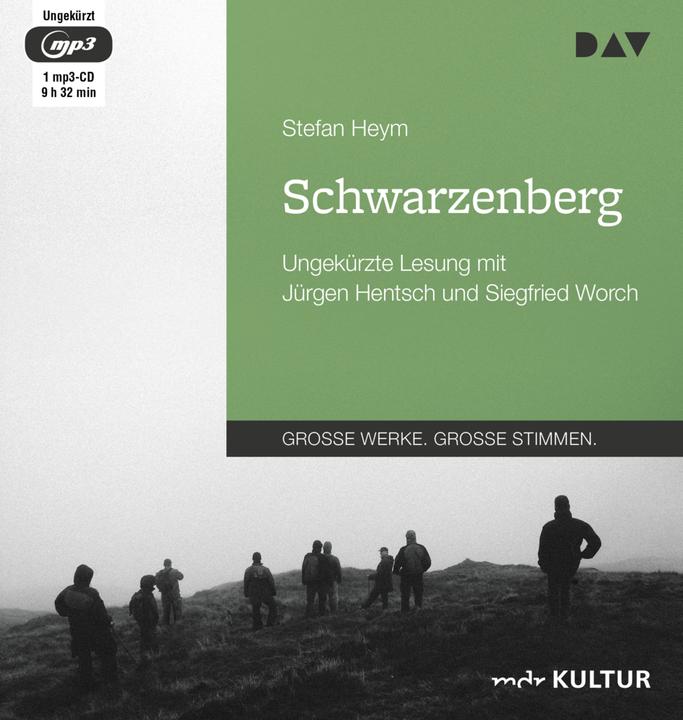 Actual product image Schwarzenberg (Stefan Heym, German)