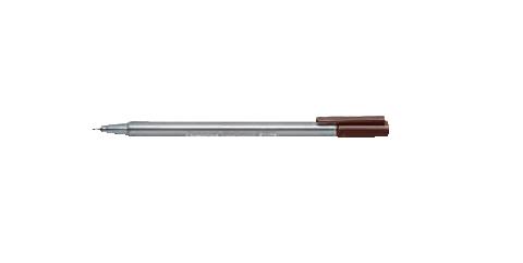 Actual product image Staedtler 334 Fineliner triplus 0.3 Sepia (Sepia, 1 x)