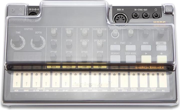 Actual product image Decksaver Korg Volca Series Dust Cover