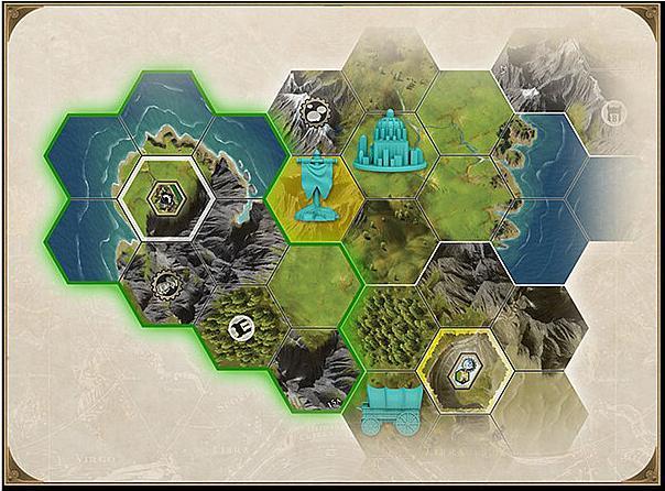 Immagine prodotto FFG FFGD0174 - Terra Incognita: Civilization - 2-5 giocatori, 14 anni (espansione DE) (Tedesco)