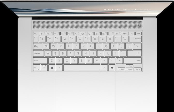 Produktbild ASUS Zenbook S 16 (16", AMD Ryzen AI 9 365, 24 GB, 1000 GB, DE)