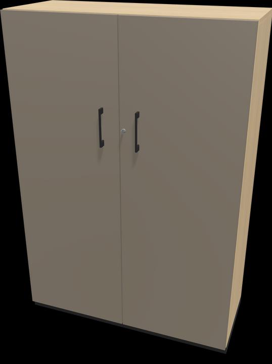 Image du produit Narbutas Choice Armoire à portes battantes (100 x 40 x 146,5 cm)