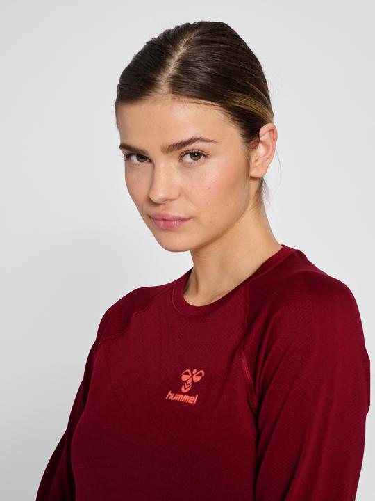 Actual product image hummel Ongrid Seamless L/S Wo (L)