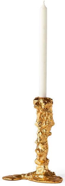 Immagine prodotto Pols Potten Portacandele di design Drip L, oro
