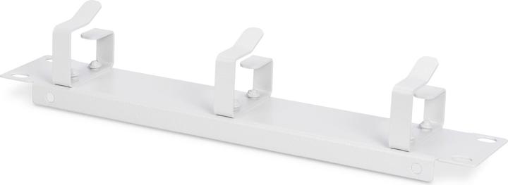Actual product image Digitus 10 inch cable management panel 1U 3 rings colour grey RAL 7035