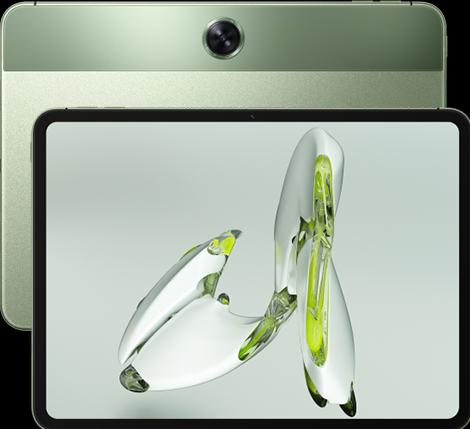 Productafbeelding OnePlus Pad Go Folio Hoesje - Groen (OnePlus Pad Go)