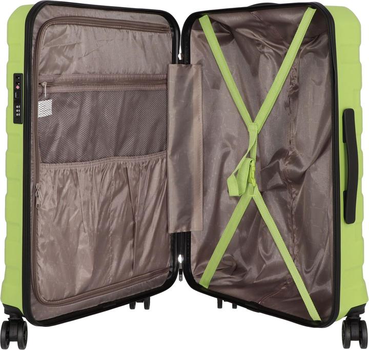 Produktbild D&N Travel Line 2400 Kofferset 3tlg. (218 l, XL (ab 115l))