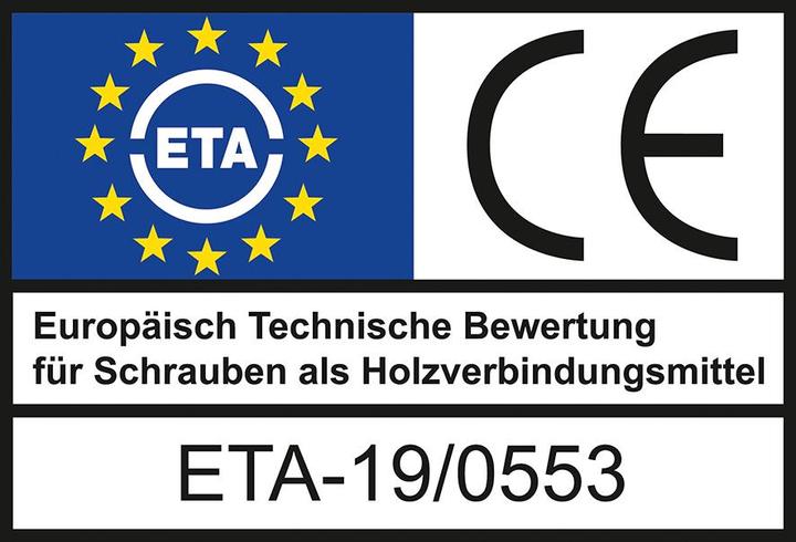 Produktbild Heco Schrauben TOPIX-plus 5 x 60 (200 Schrauben pro Stück)