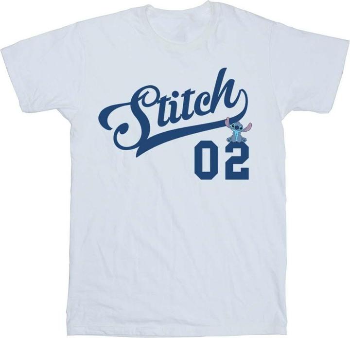 Actual product image Disney Mens Lilo And Stitch Athletic T-Shirt (4XL)